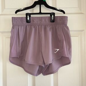 Gymshark Women's Lavender Athletic Shorts
